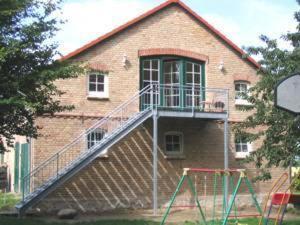 Hotel Pension Gutshaus Neu Wendorf Sanitz Buitenkant foto