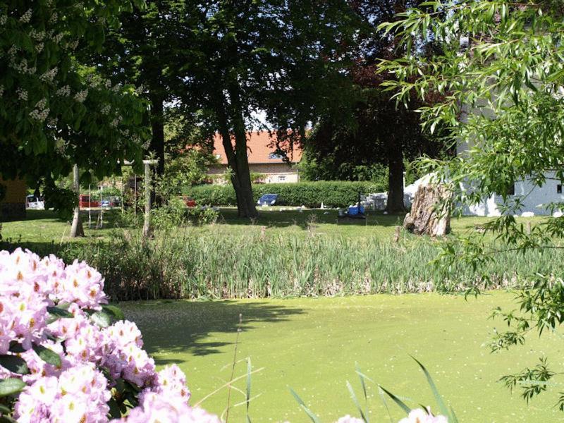 Hotel Pension Gutshaus Neu Wendorf Sanitz Buitenkant foto